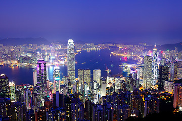 Image showing Hong Kong