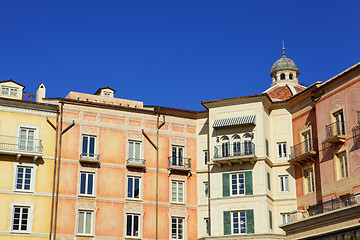 Image showing Mediterranean house 