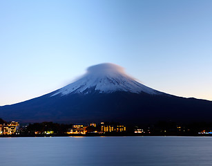 Image showing Mountain Fuji in Japan