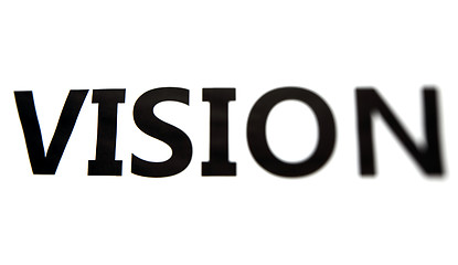 Image showing Vision