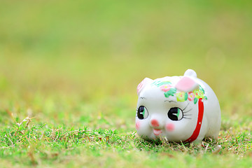 Image showing Chinese style piggy bank