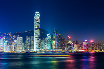 Image showing Hong Kong skyline