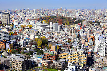 Image showing Tokyo city