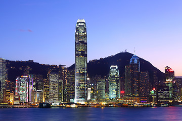 Image showing Hong Kong city