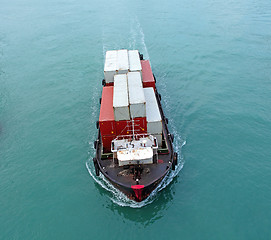 Image showing Cargo ship