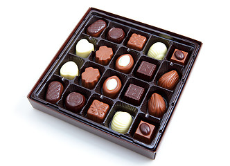 Image showing Chocolate box