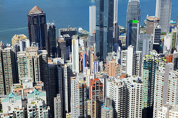 Image showing Hong Kong city