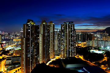 Image showing Hong Kong cityscape