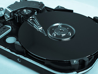 Image showing PC hard disk