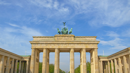 Image showing Brandenburger Tor, Berlin