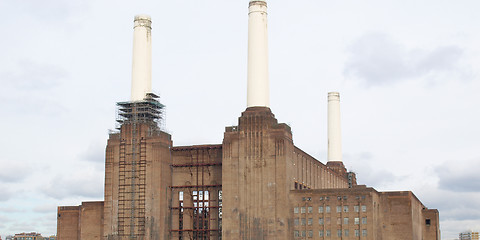 Image showing London Battersea powerstation