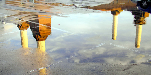 Image showing London Battersea powerstation