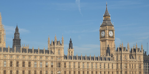 Image showing Houses of Parliament