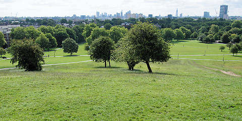 Image showing Primrose Hill London