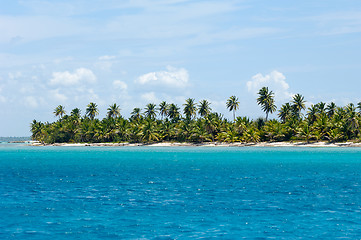 Image showing Empty beach