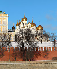 Image showing churches of the Moscow Kremlin