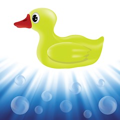 Image showing yellow duck