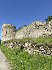 Image showing Izborsk Fortress, Russia