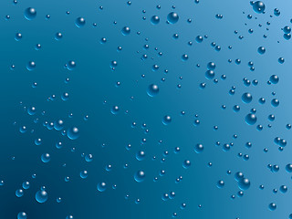 Image showing bubble blue