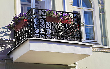 Image showing nice balcony