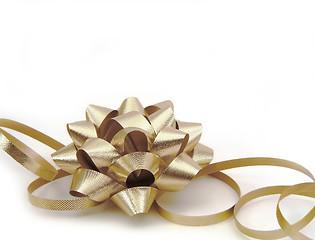 Image showing Gold Bow