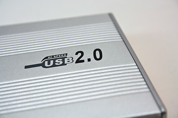 Image showing Portable Hard Drive