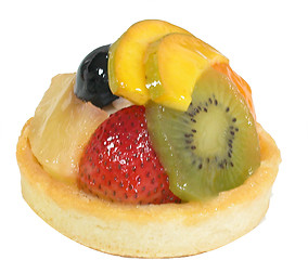 Image showing Fresh Fruit Tart