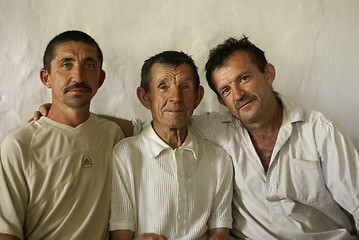 Image showing Farmers family