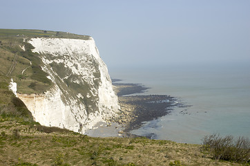 Image showing White cliffs of Dover