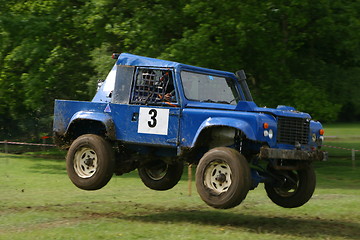 Image showing Landrover