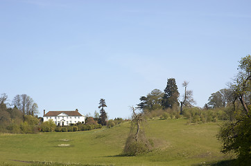 Image showing House on the hill