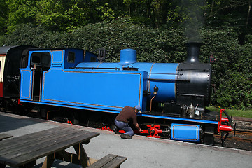 Image showing steam locomotive