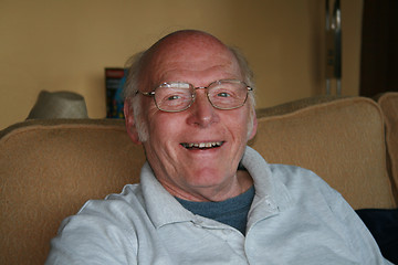 Image showing mature man with a happy face