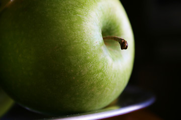 Image showing green apple