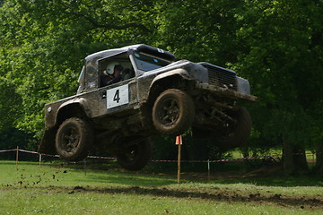 Image showing Landrover