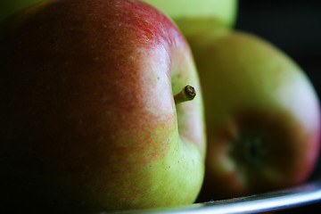 Image showing red apples