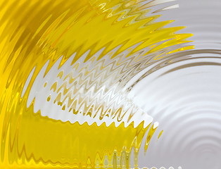 Image showing abstract ripple background