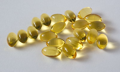 Image showing capsules