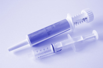 Image showing syringes