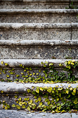 Image showing old stairs