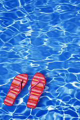 Image showing Floating Shoes