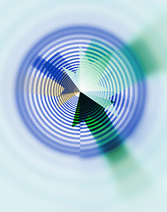 Image showing abstract target concept