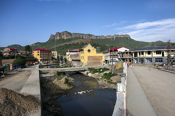 Image showing Samll village ,Sichuan, China 