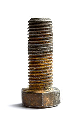 Image showing Rusty bolt 