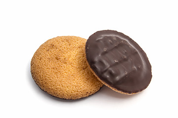 Image showing Delicious chocolate cookie