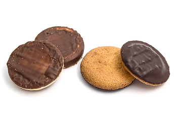 Image showing Delicious chocolate cookie