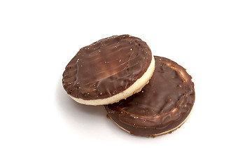 Image showing Delicious chocolate cookie