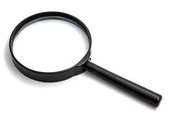 Image showing Magnifying glass 