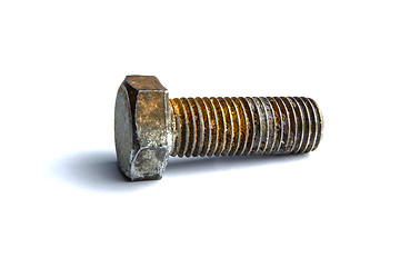 Image showing Rusty bolt 