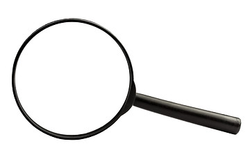 Image showing Magnifying glass 